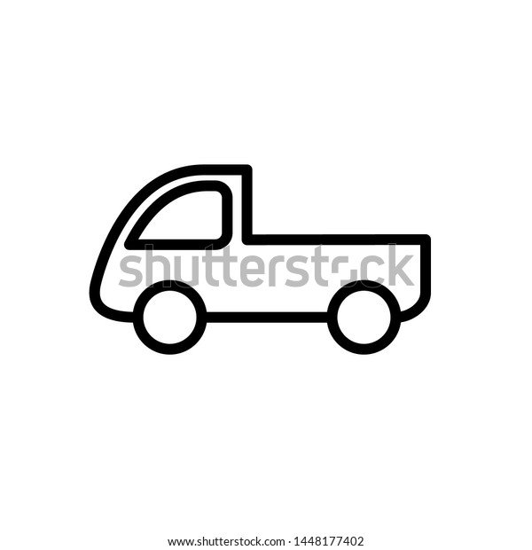 creative car icon design\
template 