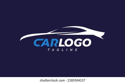 Creative Car Logo Design Symbol Automotive Stock Vector (Royalty Free ...