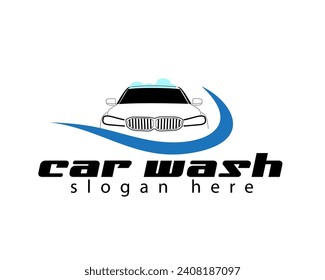 Designvorlage für Kreativautowäsche