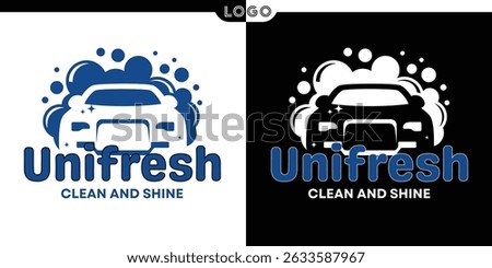 Creative Car Wash Logo Design Ideas for Auto Cleaning and Detailing Businesses