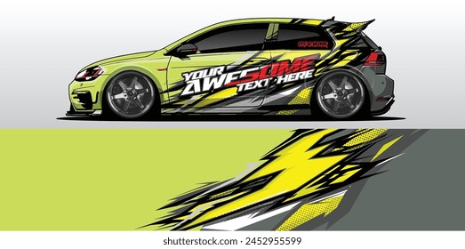 Creative Car Wrap Designs in Vector Format: Drive in Style