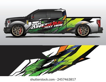 Creative Car Wrap Designs in Vector: Unleash Your Brand's Potential