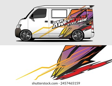 Creative Car Wrap Designs in Vector: Unleash Your Brand's Potential