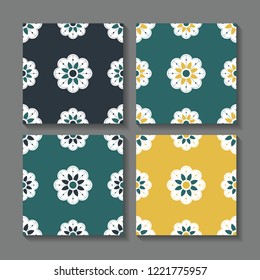 Creative cards set. Trendy Graphic Design for banner, poster, cover, invitation, placard, brochure, header