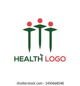 Creative Care Concept Logo Design Template