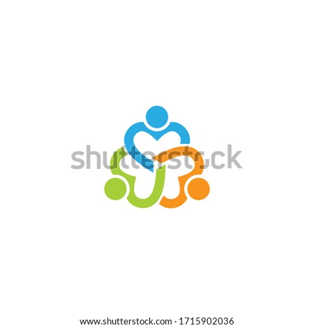 Creative Care Concept Logo Design Template EPS 10
