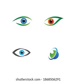 Logo für kreatives Pflege-Auge
