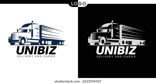 Creative Cargo and Delivery Logo Design Ideas for Logistics, Shipping and Transport Brands

