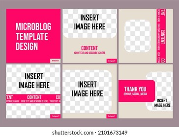 Creative Carousel Design With Vector File For Your Social Media Content Creator.