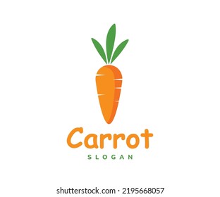 Creative Carrot Logo Design Template