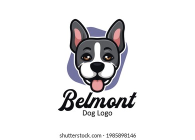 Logo de Creative Cartoon Cute Fun Dog