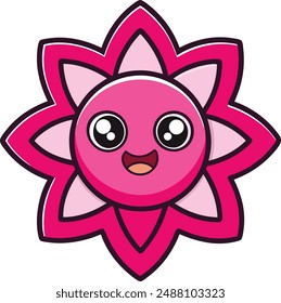 Diseño creativo del Clipart de la línea de arte de la Ilustración vectorial del logotipo de la historieta