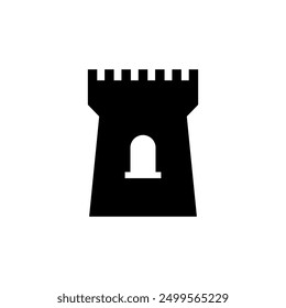 Creative Castle icon Design Template