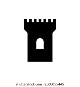 Creative Castle icon Design Template