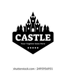 Creative Castle Logo Design Template
