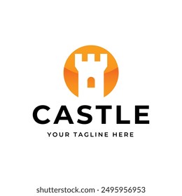 Creative Castle Logo Design Template