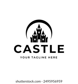 Creative Castle Logo Design Template
