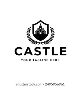 Creative Castle Logo Design Template