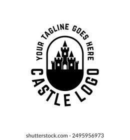 Creative Castle Logo Design Template