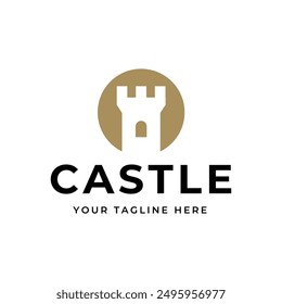 Creative Castle Logo Design Template