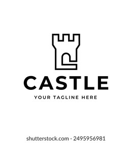 Creative Castle Logo Design Template
