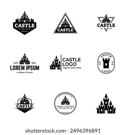 Creative Castle Logo Design Template