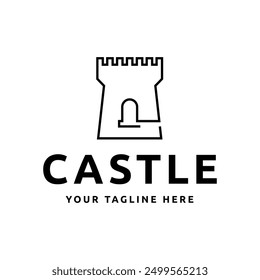 Creative Castle Logo Design Template