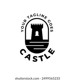 Creative Castle Logo Design Template