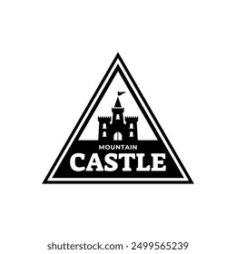 Creative Castle Logo Design Template