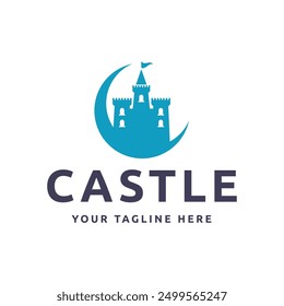Creative Castle Logo Design Template