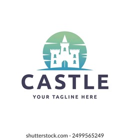Creative Castle Logo Design Template