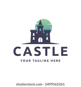 Creative Castle Logo Design Template