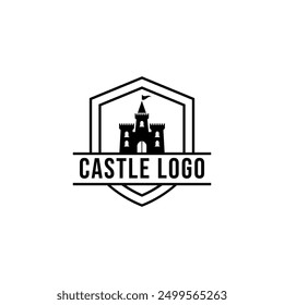 Creative Castle Logo Design Template