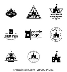 Creative Castle Logo Design Template