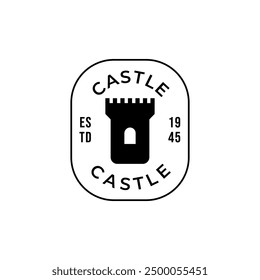 Creative Castle Logo Design Template