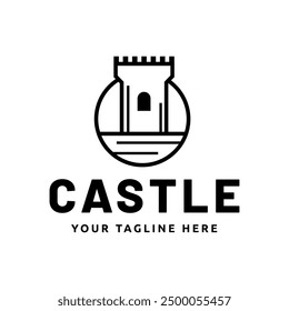 Creative Castle Logo Design Template