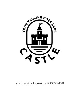 Creative Castle Logo Design Template