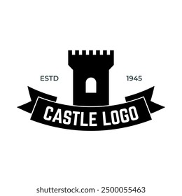 Creative Castle Logo Design Template