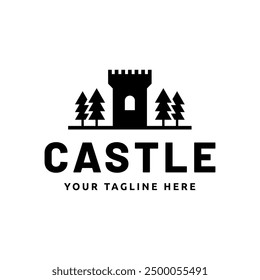 Creative Castle Logo Design Template