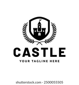 Creative Castle Logo Design Template