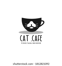 Creative Cat Cafe Logo Design