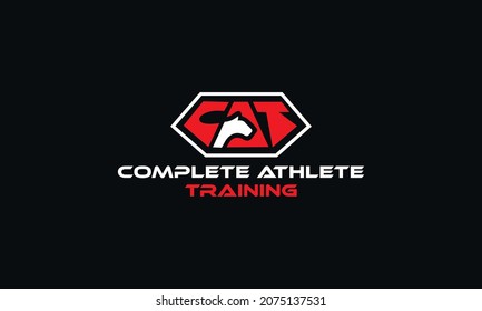 Kreativkatze Complete Athlete Training Logo