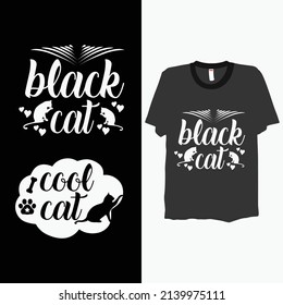 
creative cat laver t-shirt design  Template