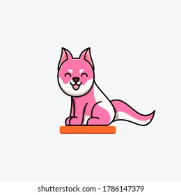 Creative cat logo. design vector.