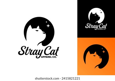 Creative Cat Logo Inspiration, Pet, Paw
