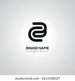 Creative CB BC Lettermark Logo Design for Corporate Branding.