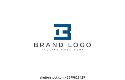 Creative CB logo for Branding and Startups.