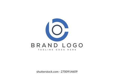 Creative CB logo for Branding and Startups.