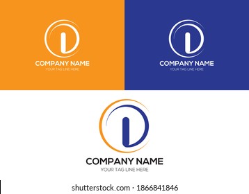 Diseño de logotipo de carta de CD creativa para una empresa