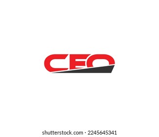 Creative CED Letter Logo Design Alphabet Icon Vector Symbol Template.